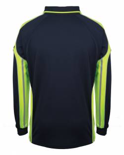 Street Panel Polo, Long Sleeve